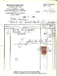 Efemera - 1961 RADYOFON KOLLEKTİF ORTAKLIĞI... - kitantik - kitaLog