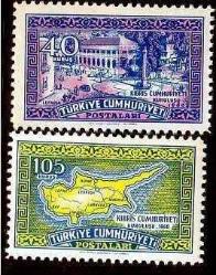 1960 KIBRIS CUMHURİYETİ'NİN KURULUŞU MNH