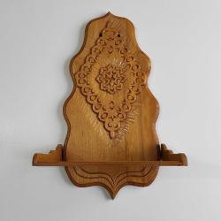 Antika - Ahşap Telefonluk - kitantik - kitaLog