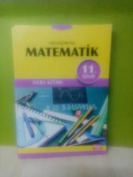 ORTAÖĞRETİM MATEMATİK 11.SINIF DERS KİTABI (2.EL)