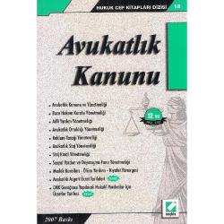 Avukatlık Kanunu