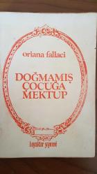 DOĞMAMIŞ ÇOCUĞA MEKTUP