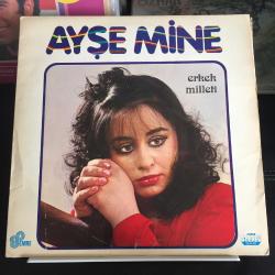 Ayşe Mine - Erkek Milleti / Turkey 1983 / LP + 4 tane lobi kartı (25cm x 35cm)