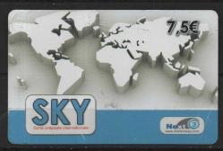 20026 FRANSA TELEFON KART