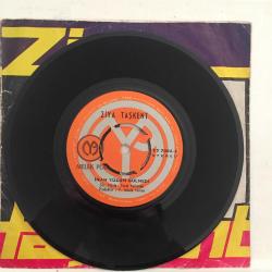 Ziya Taşkent - İnan yüzüm gülmedi / Ballar gibisin / 45'lik plak