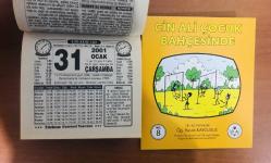 31 Ocak 2001 hediyelik orijinal Türkiye gazetesi takvim yaprağı (Cin Ali kitabı hediyeli:)
