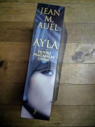 Ayla Boyalı Mağaralar Diyarı Yeryüzü Çocukları JEAN M. AUEL  Kahramanı kadın olan fantastik roman