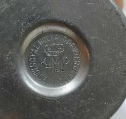 MS4--K.M.D. ROYAL HOLLANDA BENZİNLİ MASA ÇAKMAĞI--ÇALIŞIR