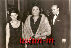 SÜLEYMAN VE NAZMİYE DEMİREL NADİR BASIN FOTOĞRAF...