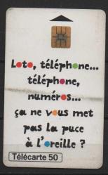 20461 FRANSA TELEFON KARTI