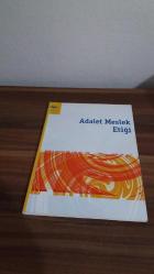 ADALET MESLEK ETİĞİ - AÖF