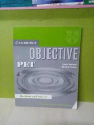 CAMBRIDGE ENGLISH OBJECTIVE PET-Workbook with Answer 2.EL