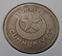 1943 BEŞ 5 KURUŞ ORİJİNAL MADENİ NİKEL N1İ1K1E NADİR