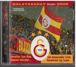 Efemera - Galatasaray Marşları 2008 * Cd * Albüm * B8 - kitantik - kitaLog