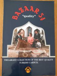BAZAAR 54    ''  quality  ''      THE LARGEST COLLECTION OF THE BEST QUALITY TURKISH CARPETS