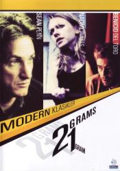 21 GRAM DVD/21 GRAMS/SEAN PENN-NAOMI WATTS-BENICIO DEL TORO FİLMİ