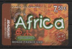 20572 FRANSA TELEFON KARTI