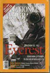 NATIONAL GEOGRAPHIC TÜRKİYE MAYIS 2003 Everest Tarihi, Afrika Düğünleri, Keşif: Mayalar, Everest'in Ruhu Şerpalar, Yüksek İrtifa ve Ölüm Bölgesi
