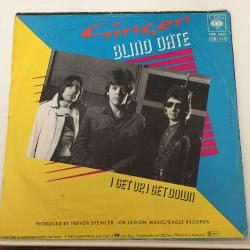 Ginger - Blind Date / i get up, i get down / 45'lik plak