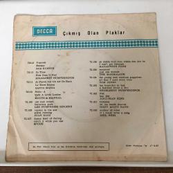 The Les Humphries Singers - Mexico / Jennifer Adam - 45'lik plak