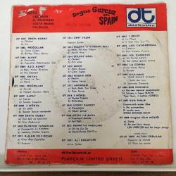 Digno Garcia - in spain / granada / el relicario / costa brava / valencia / 45'lik plak