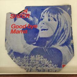 Ireen Sheer / Goodbye Mama - Jemand Wartet Auf Dich / Turkey 1973 / 45'lik / *pop* Eurovision '73