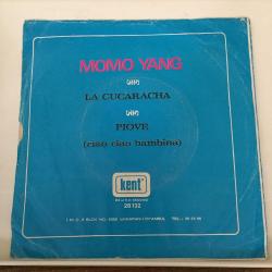 Momo Yang / La cucaracha - piove (ciao ciao bambina) / Turkey 1977 / 45'lik / *latin disco*