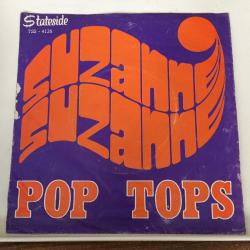 Pop Tops - Suzanne Suzanne / Happiness Ville / 45'lik plak