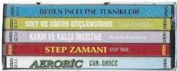 AEROBİC GYM - DANCE 1-5 ADET DVD SET