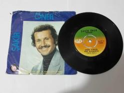 ŞAKİR ÖNER GÜNHAN - KARA KAŞLI YAR * BAĞA GİRDİM BAĞ BUDANMIŞ - 45 DEVİR PLAK