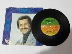 ŞAKİR ÖNER GÜNHAN - KARA KAŞLI YAR * BAĞA GİRDİM BAĞ BUDANMIŞ - 45 DEVİR PLAK