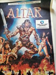 ORİJİNAL ALTAR FİLM AFİŞİ....