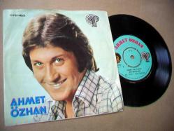 Efemera - AHMET ÖZHAN - BAK YEŞİL YEŞİL - İÇİMDE KİM VARDIR KAPAKLI TEMİZ 45 LİK - kitantik - kitaLog