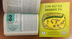3 Haziran 2002 hediyelik orijinal Semerkand takvim yaprağı (Cin Ali kitabı hediyeli:)