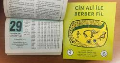 29 Haziran 2002 hediyelik orijinal Semerkand takvim yaprağı (Cin Ali kitabı hediyeli:)