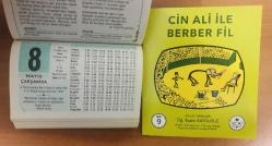 8 Mayıs 2002 hediyelik orijinal Semerkand takvim yaprağı (Cin Ali kitabı hediyeli:)