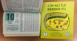 10 Mayıs 2002 hediyelik orijinal Semerkand takvim yaprağı (Cin Ali kitabı hediyeli:)
