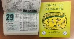29 Mayıs 2002 hediyelik orijinal Semerkand takvim yaprağı (Cin Ali kitabı hediyeli:)