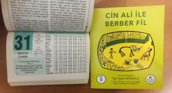 31 Mayıs 2002 hediyelik orijinal Semerkand takvim yaprağı (Cin Ali kitabı hediyeli:)