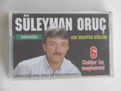 Efemera - SÜLEYMAN ORUÇ AŞK DOLUYDU GÖZLERİ Sıfır Kaset .9 - kitantik - kitaLog