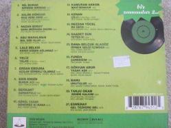 BİR ZAMANLAR CD LOTU 3 ADET  Nostalji Türkçe Pop