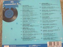 BİR ZAMANLAR CD LOTU 3 ADET  Nostalji Türkçe Pop