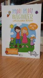 Mini Mini Bilginler Uygulama Kitabı (24-36 Ay)