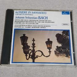 Johann Sebastian Bach – Concert In Sanssouci - CD