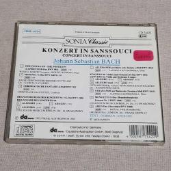 Johann Sebastian Bach – Concert In Sanssouci - CD