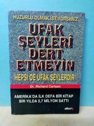 UFAK ŞEYLERİ DERT ETMEYİN  - 2EL