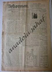 Deliorman 24 Birinci Teşrin 1931, No. 80 (222), Yıl 9 / Bulgarya Türklerinin Gazetesi