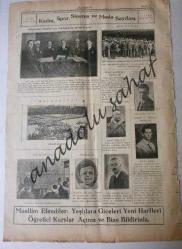 Deliorman 24 Birinci Teşrin 1931, No. 80 (222), Yıl 9 / Bulgarya Türklerinin Gazetesi