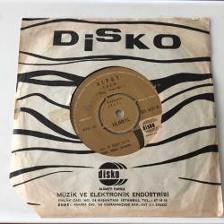 Alpay - tren / bir akşam / 45'lik plak