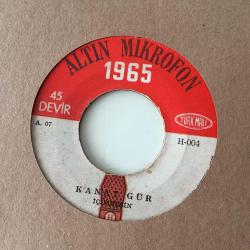 Kanat Gür - içimdesin / karadır kaşların / 45'lik plak